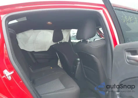 2020 Dodge Charger R/T Rwd из США, поврежденный, VIN 2C3CDXCT9LH193334